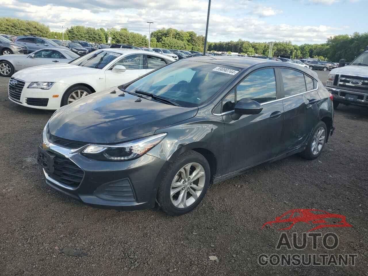 CHEVROLET CRUZE 2019 - 3G1BE6SM5KS542700