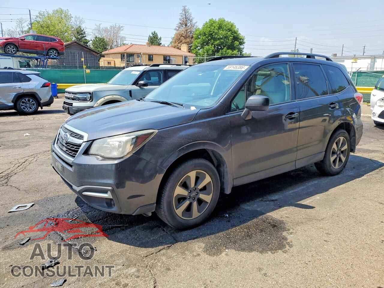 SUBARU FORESTER 2017 - JF2SJAEC7HH400652