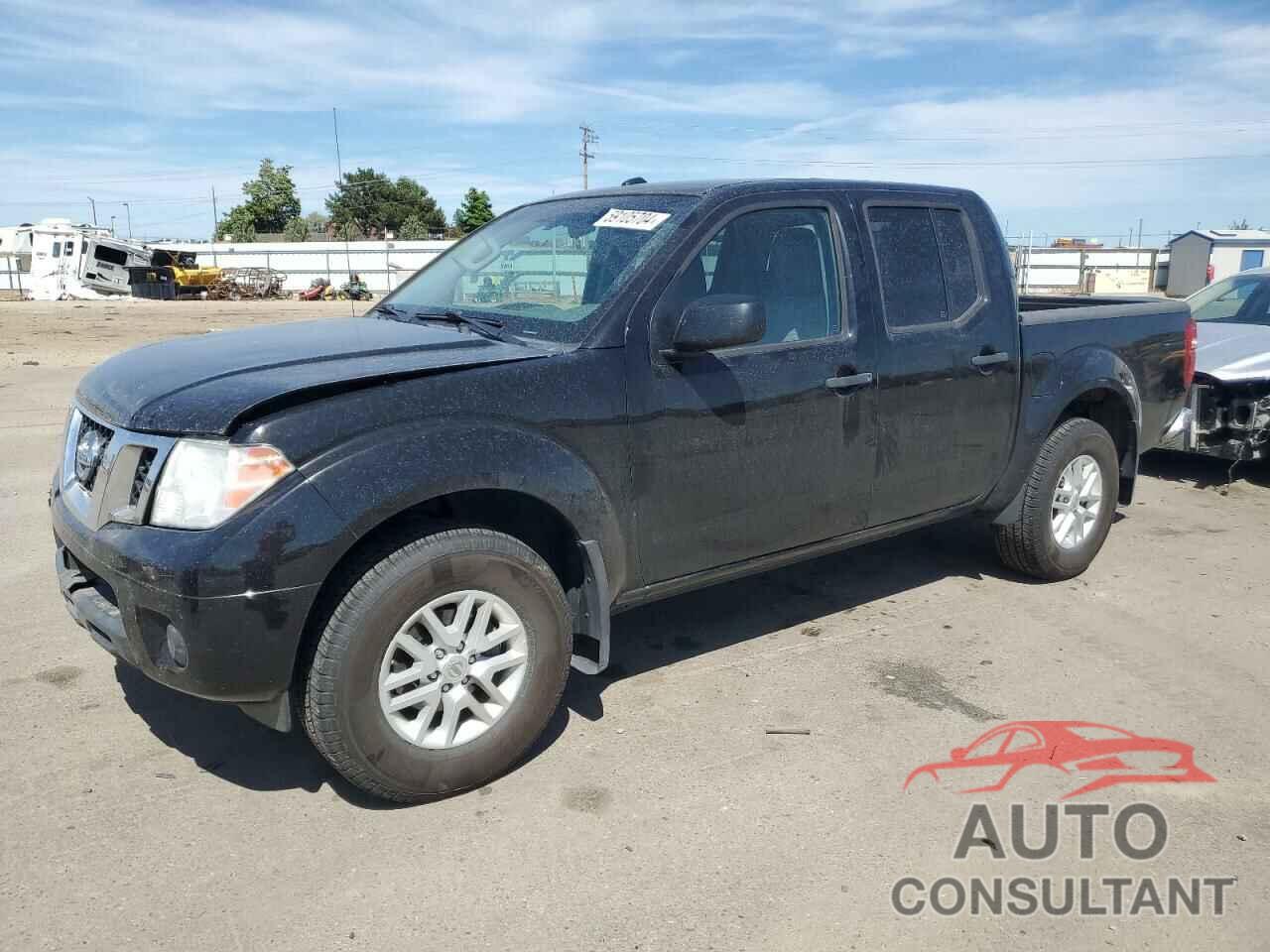 NISSAN FRONTIER 2018 - 1N6AD0EV7JN710785