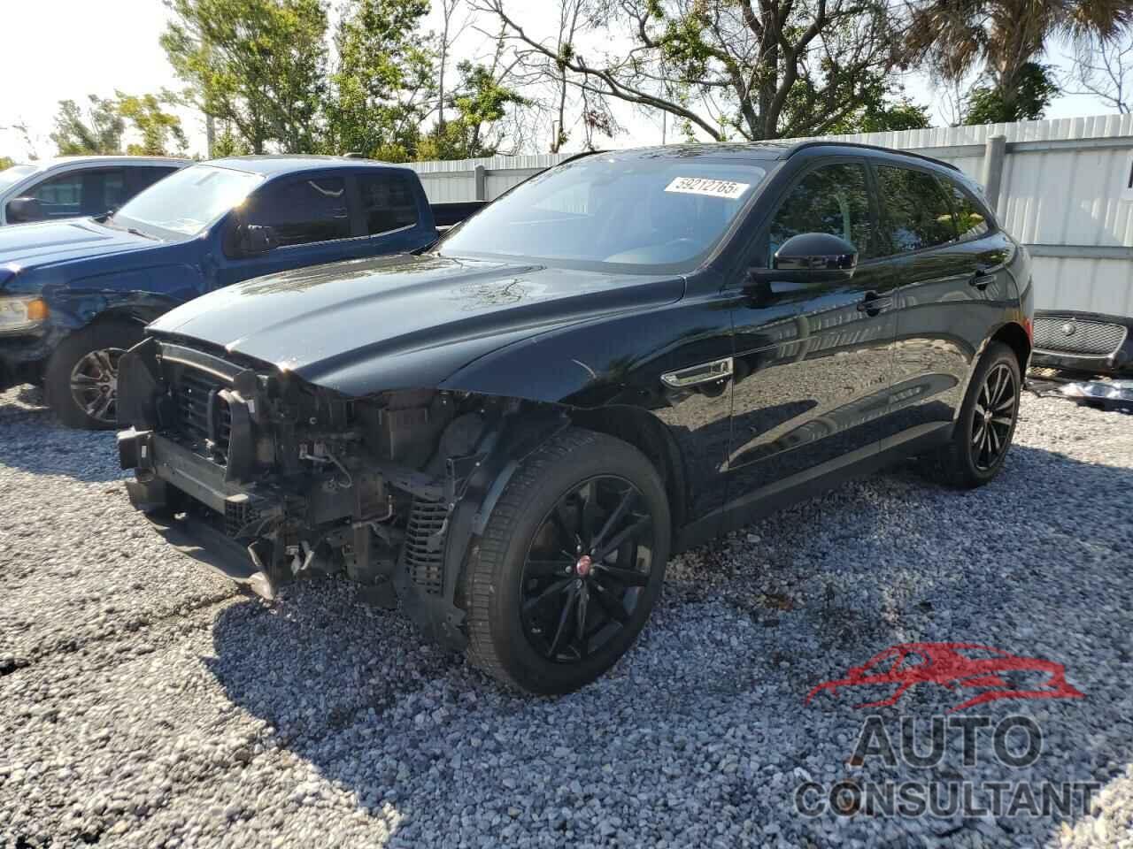 JAGUAR F-PACE 2018 - SADCJ2FX6JA299858