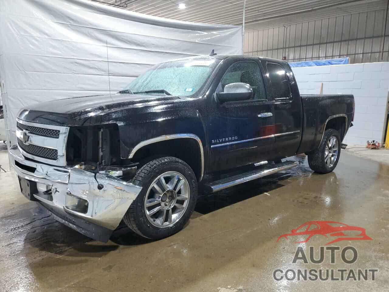 CHEVROLET ALL Models 2013 - 1GCRKSE7XDZ389881