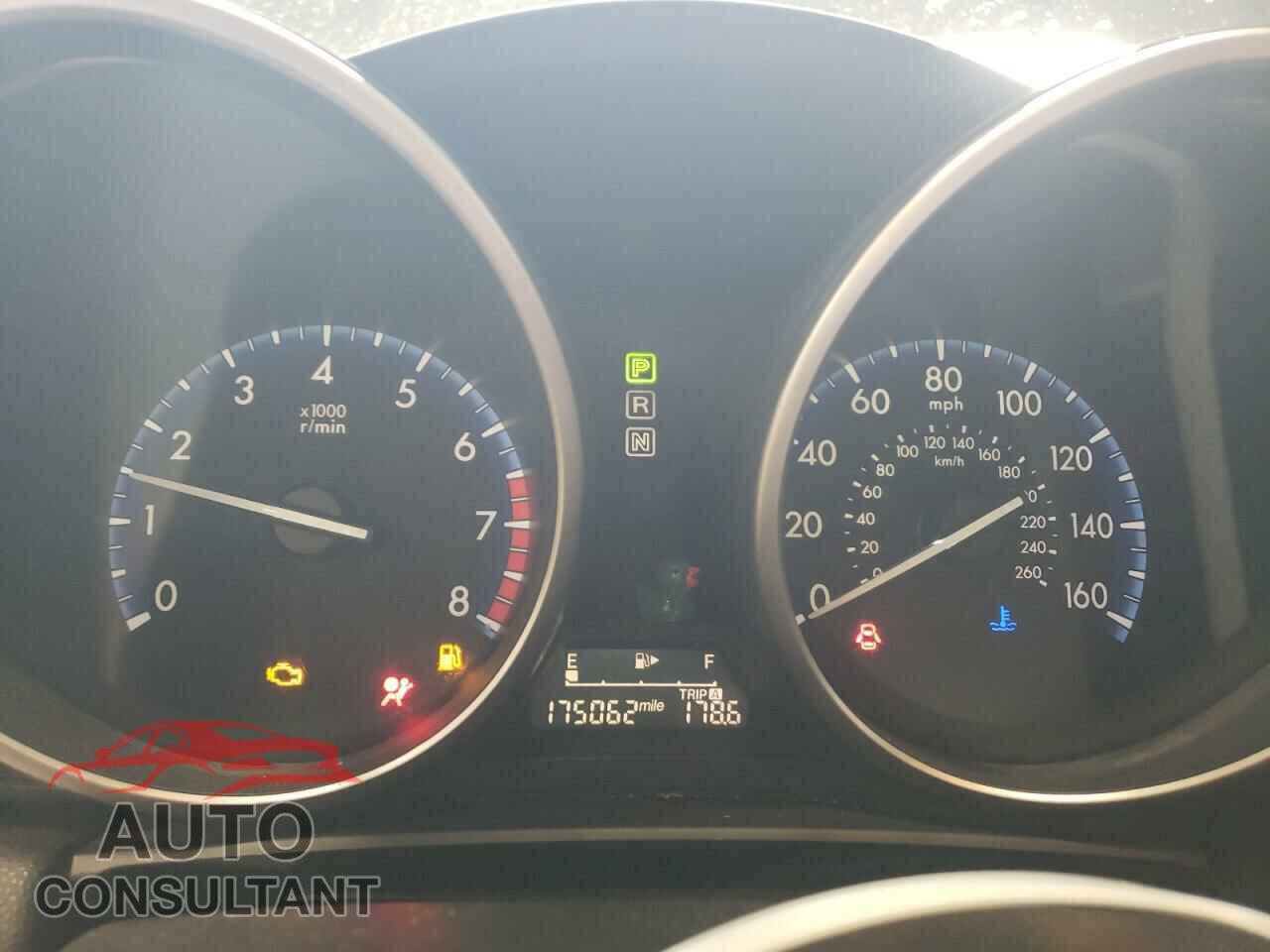 MAZDA 3 2012 - JM1BL1V74C1640965