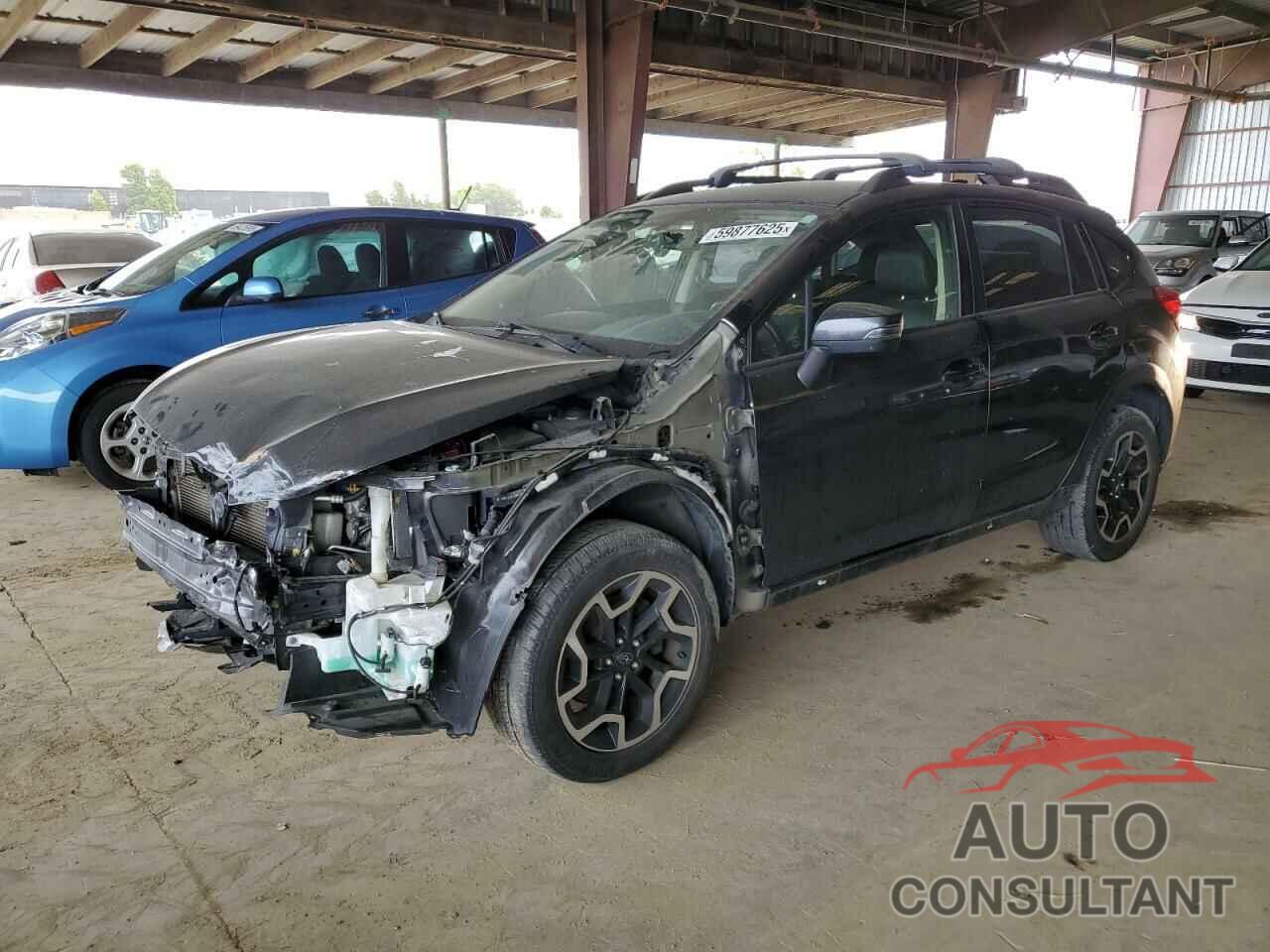 SUBARU CROSSTREK 2017 - JF2GPAKC5HH262358