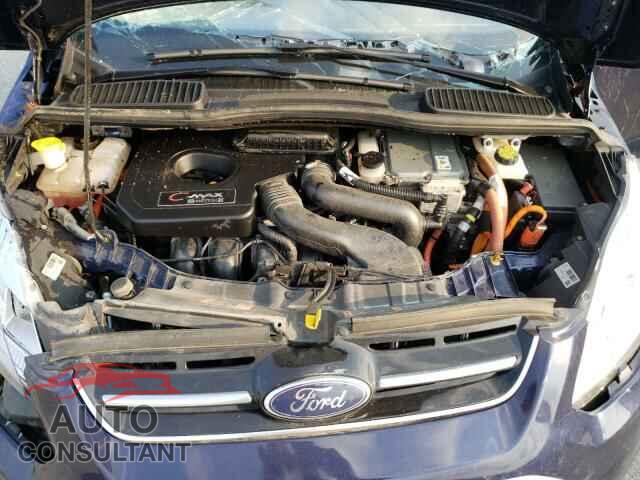 FORD CMAX 2017 - 1FADP5FU7HL116610