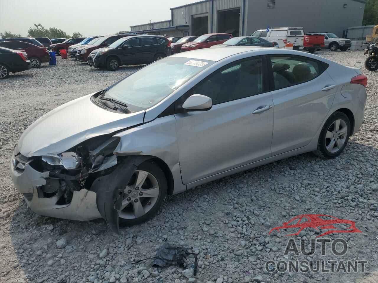 HYUNDAI ELANTRA 2013 - 5NPDH4AE1DH385007