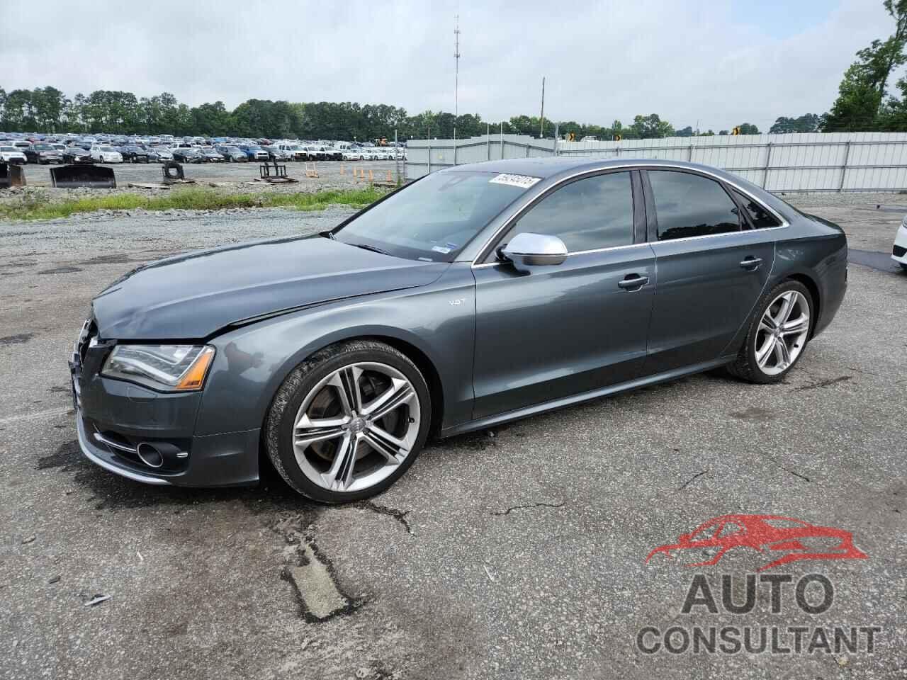 AUDI S8 2013 - WAUD2AFD4DN033570