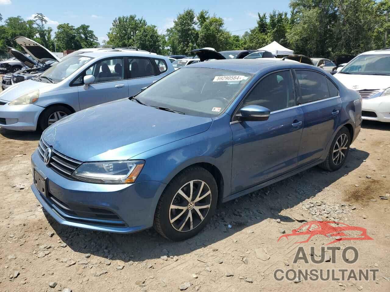 VOLKSWAGEN JETTA 2017 - 3VWDB7AJ1HM297622