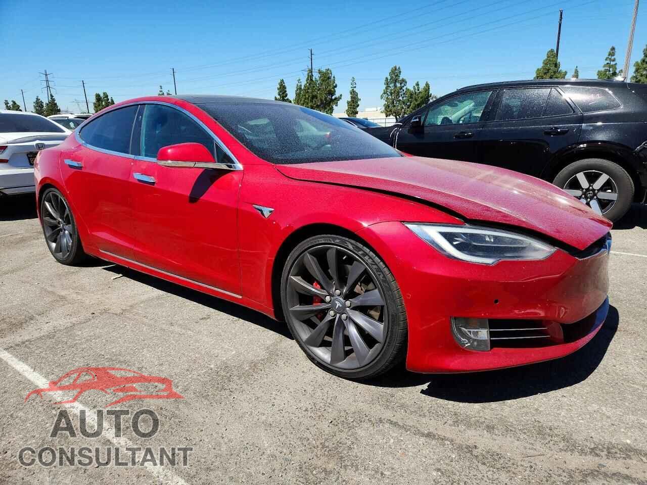 TESLA MODEL S 2017 - 5YJSA1E41HF216430