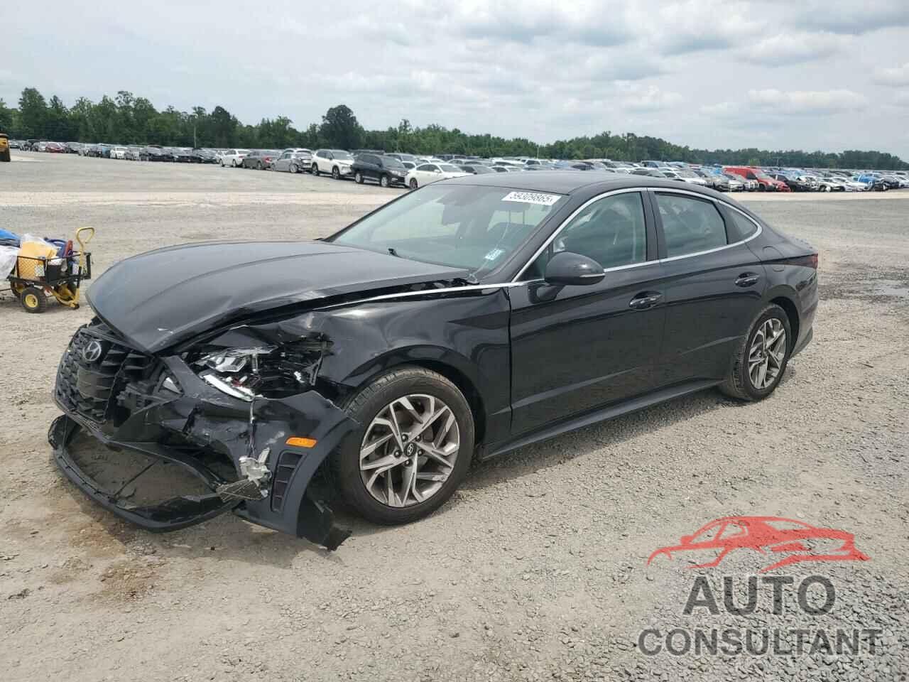 HYUNDAI SONATA 2021 - KMHL64JAXMA145004