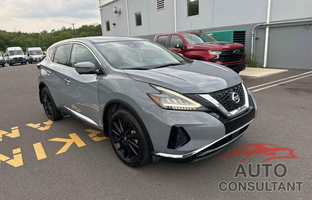 NISSAN MURANO 2022 - 5N1AZ2CS9NC109786