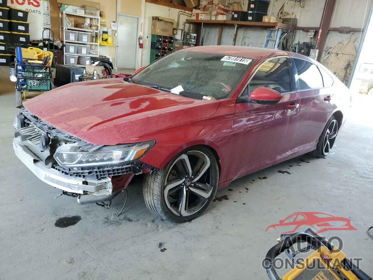 HONDA ACCORD 2019 - 1HGCV1F39KA109982