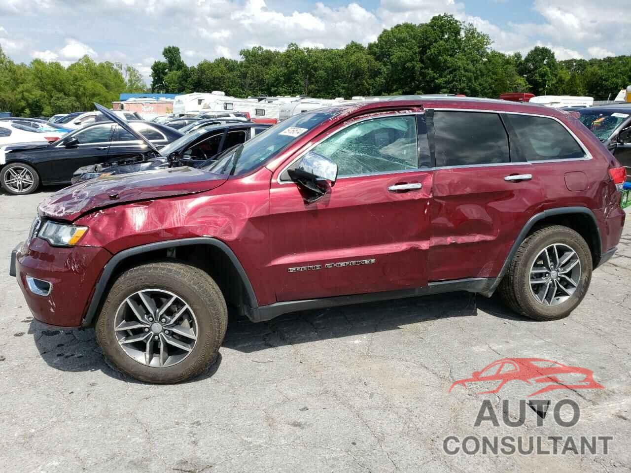 JEEP GRAND CHER 2018 - 1C4RJFBG2JC251099