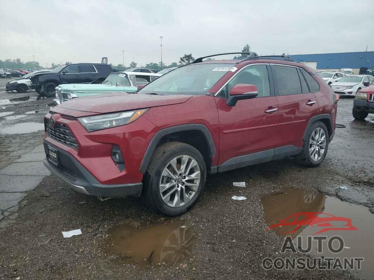 TOYOTA RAV4 2022 - 2T3N1RFV7NW280626