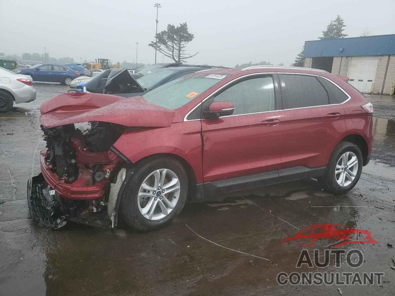 FORD EDGE 2019 - 2FMPK4J91KBC61146