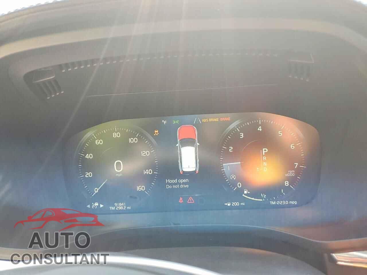 VOLVO XC60 2019 - YV4A22RL6K1345891