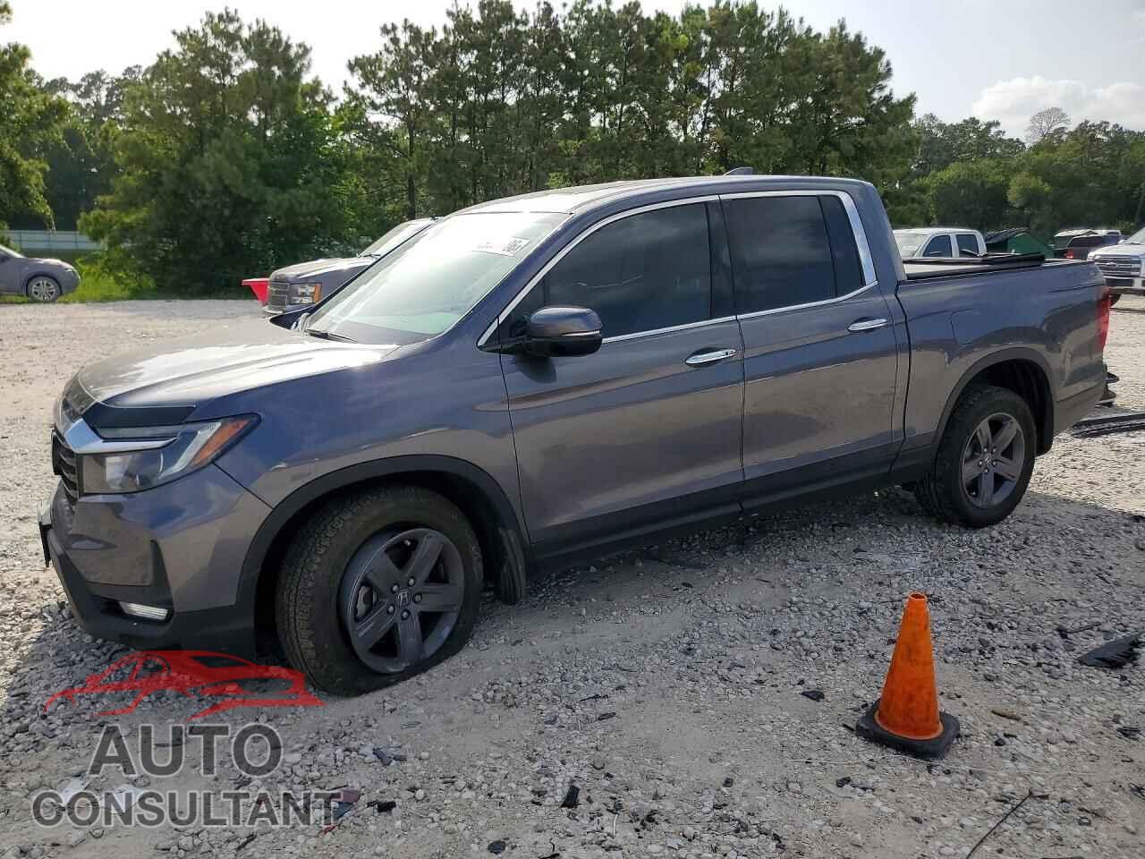 HONDA RIDGELINE 2021 - 5FPYK3F76MB005575