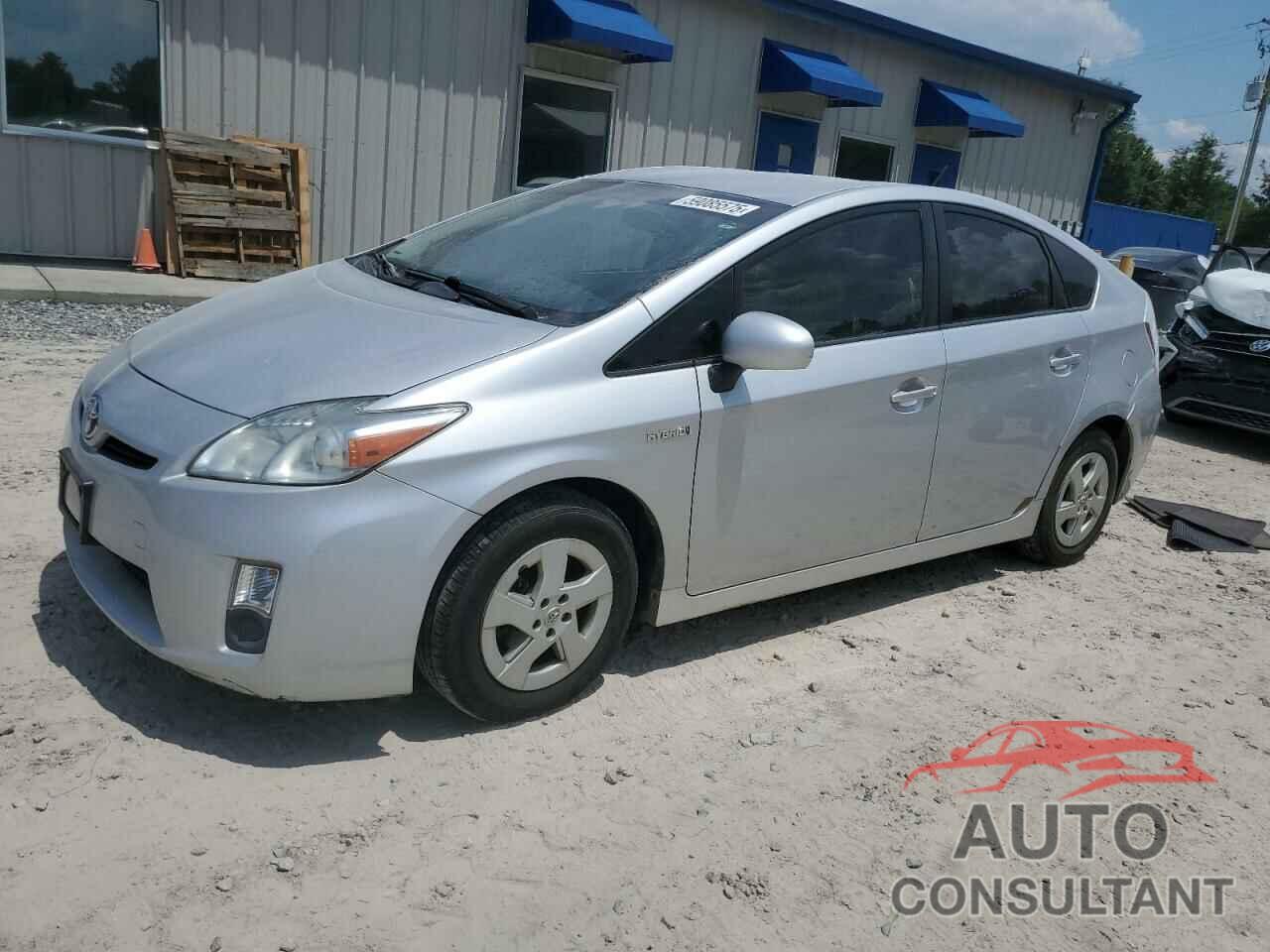 TOYOTA PRIUS 2010 - JTDKN3DU7A0127726