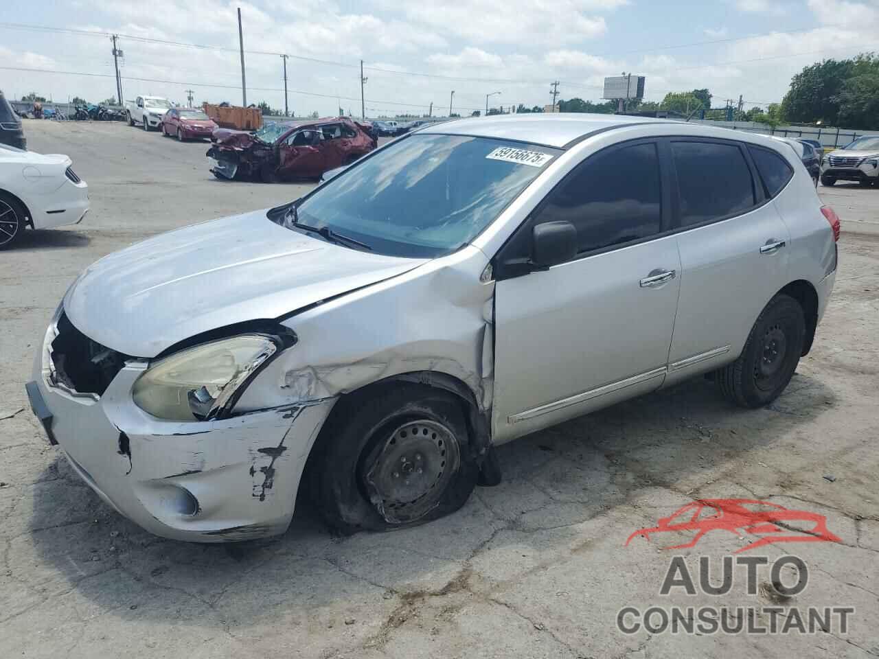 NISSAN ROGUE 2013 - JN8AS5MT2DW507361
