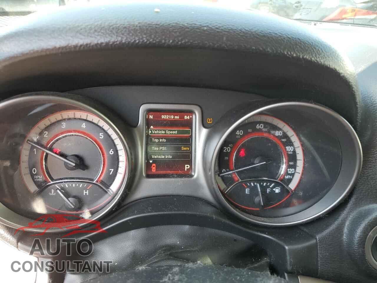 DODGE JOURNEY 2017 - 3C4PDCGG2HT576033