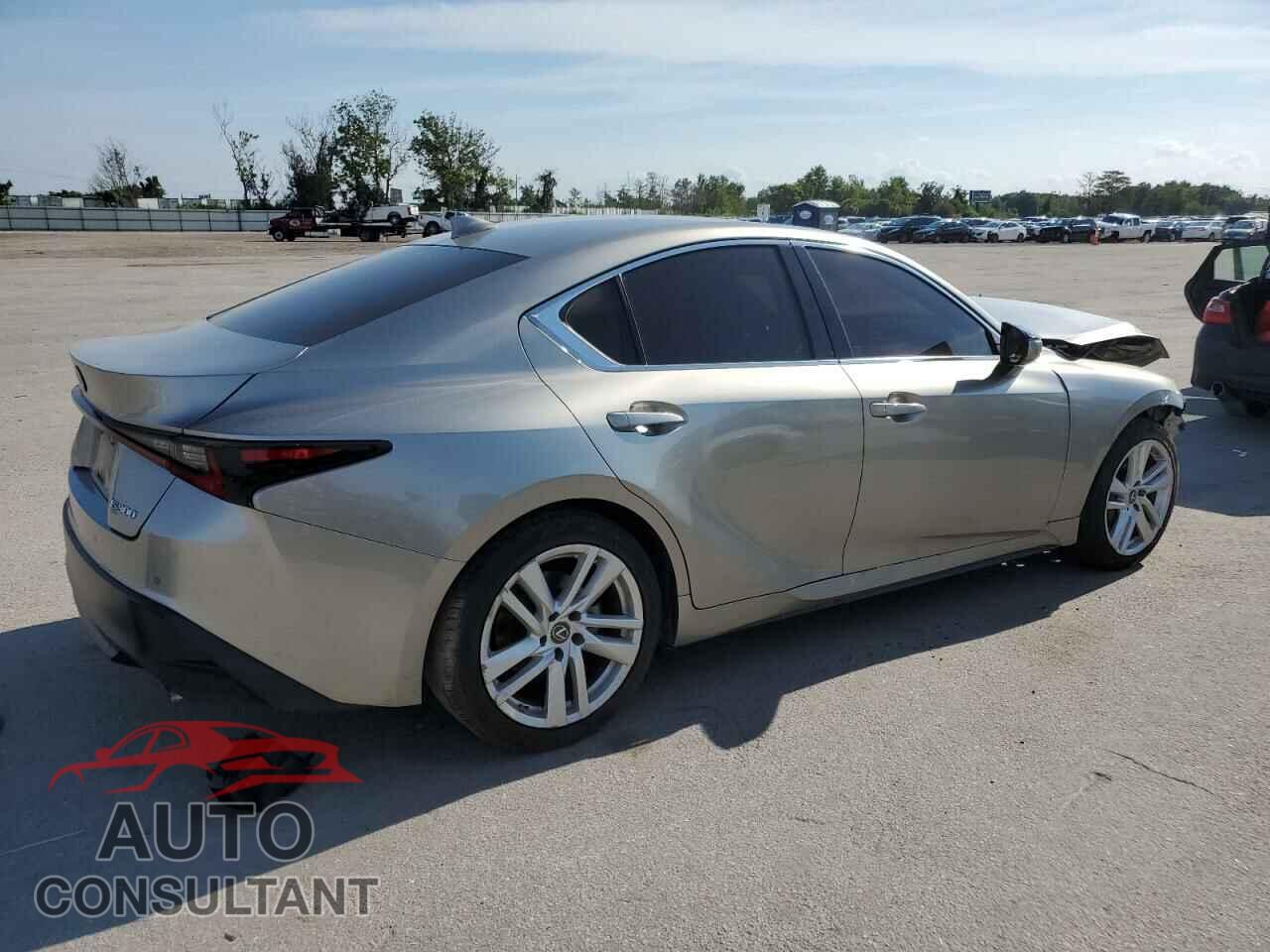 LEXUS IS 2021 - JTHCA1D24M5115817