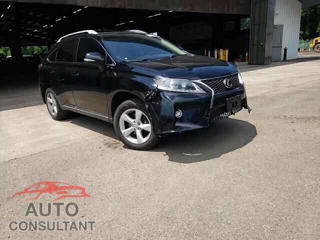 LEXUS RX350 2015 - 2T2BK1BA2FC280237