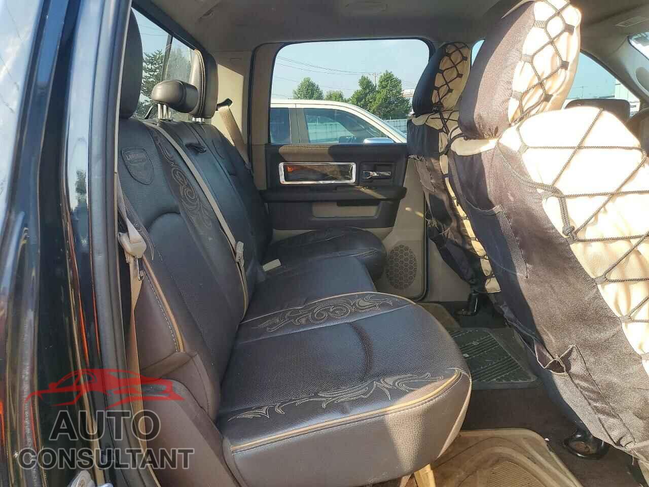 DODGE RAM 2500 2012 - 3C6UD5LL7CG167892