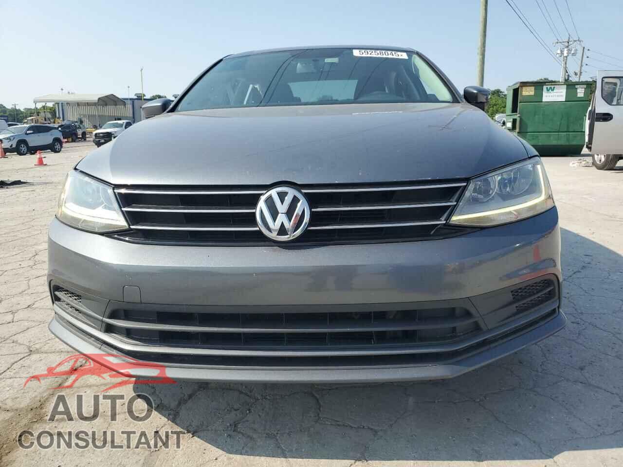 VOLKSWAGEN JETTA 2017 - 3VW2B7AJ6HM408592