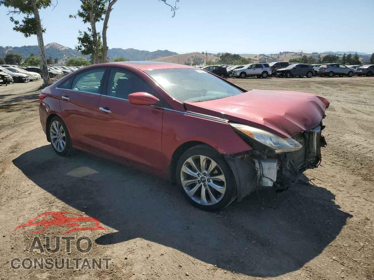 HYUNDAI SONATA 2012 - 5NPEC4AB0CH454504