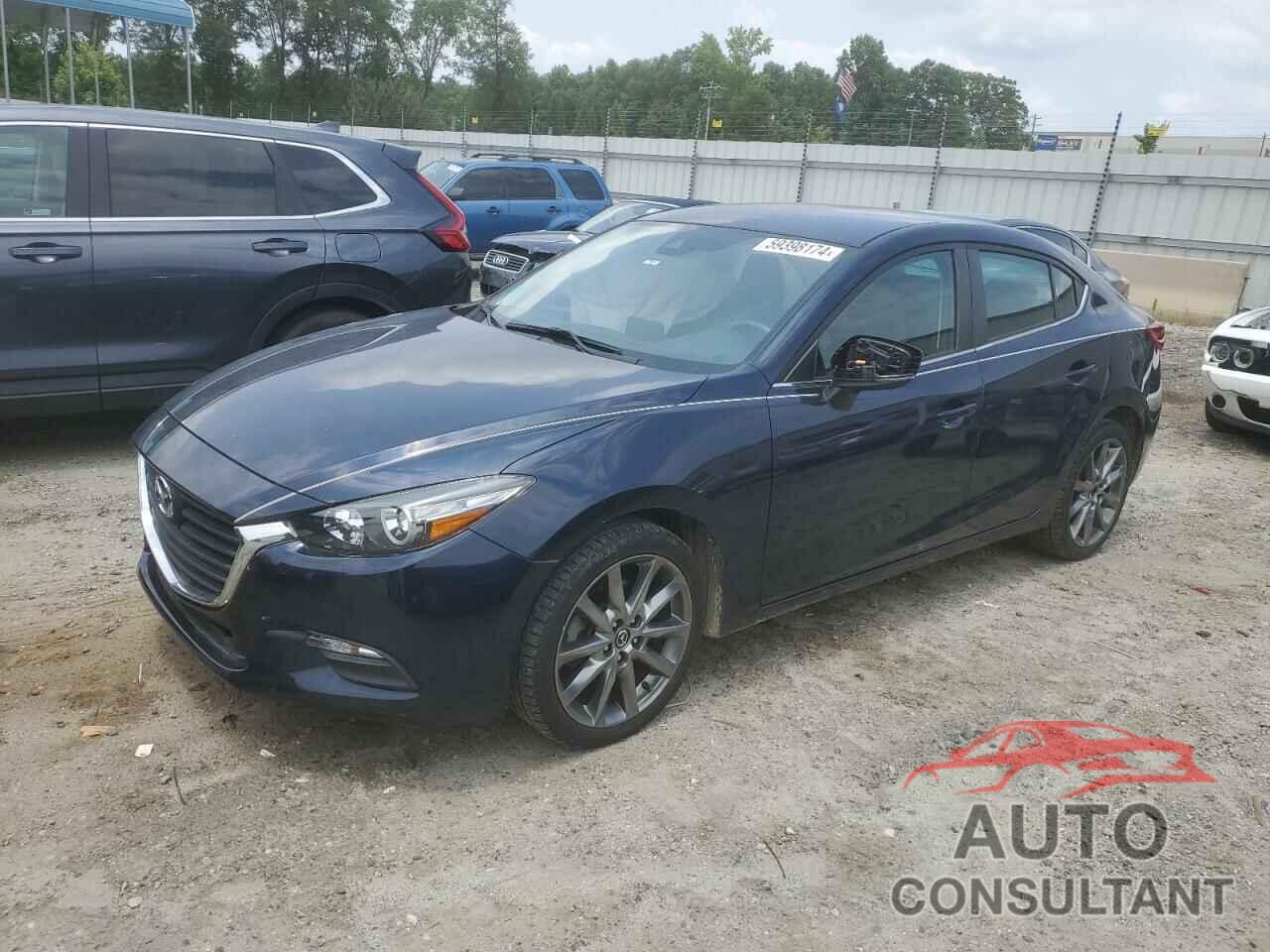 MAZDA 3 2018 - 3MZBN1V3XJM159123