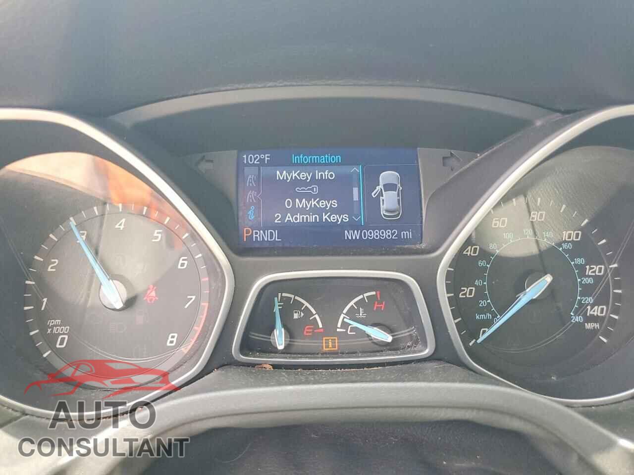 FORD FOCUS 2014 - 1FADP3F23EL163762