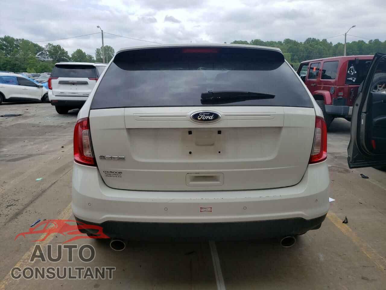 FORD EDGE 2013 - 2FMDK3GC6DBB05350