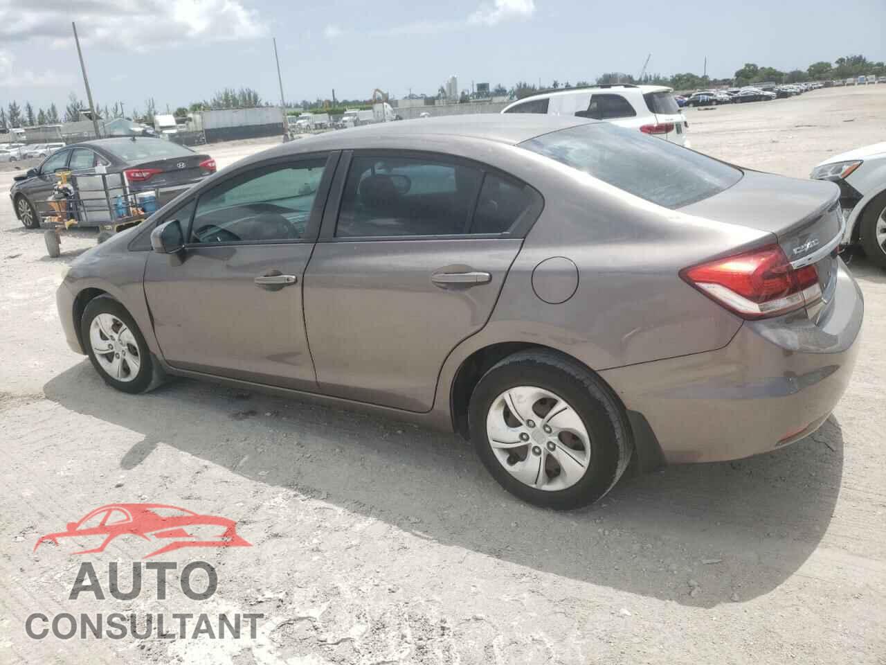 HONDA CIVIC 2015 - 19XFB2F57FE117500