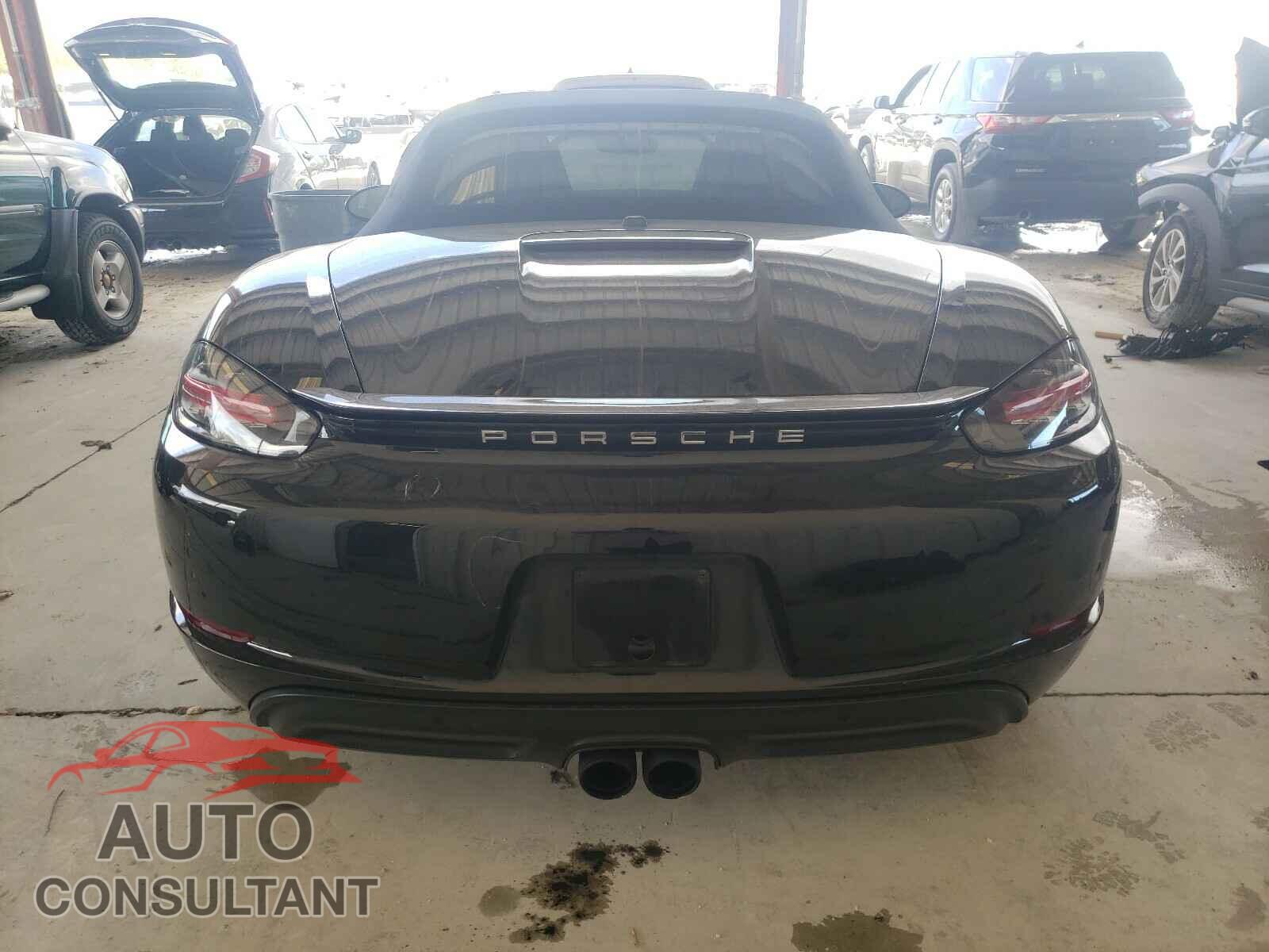 PORSCHE BOXSTER 2019 - WP0CA2A81KS210978