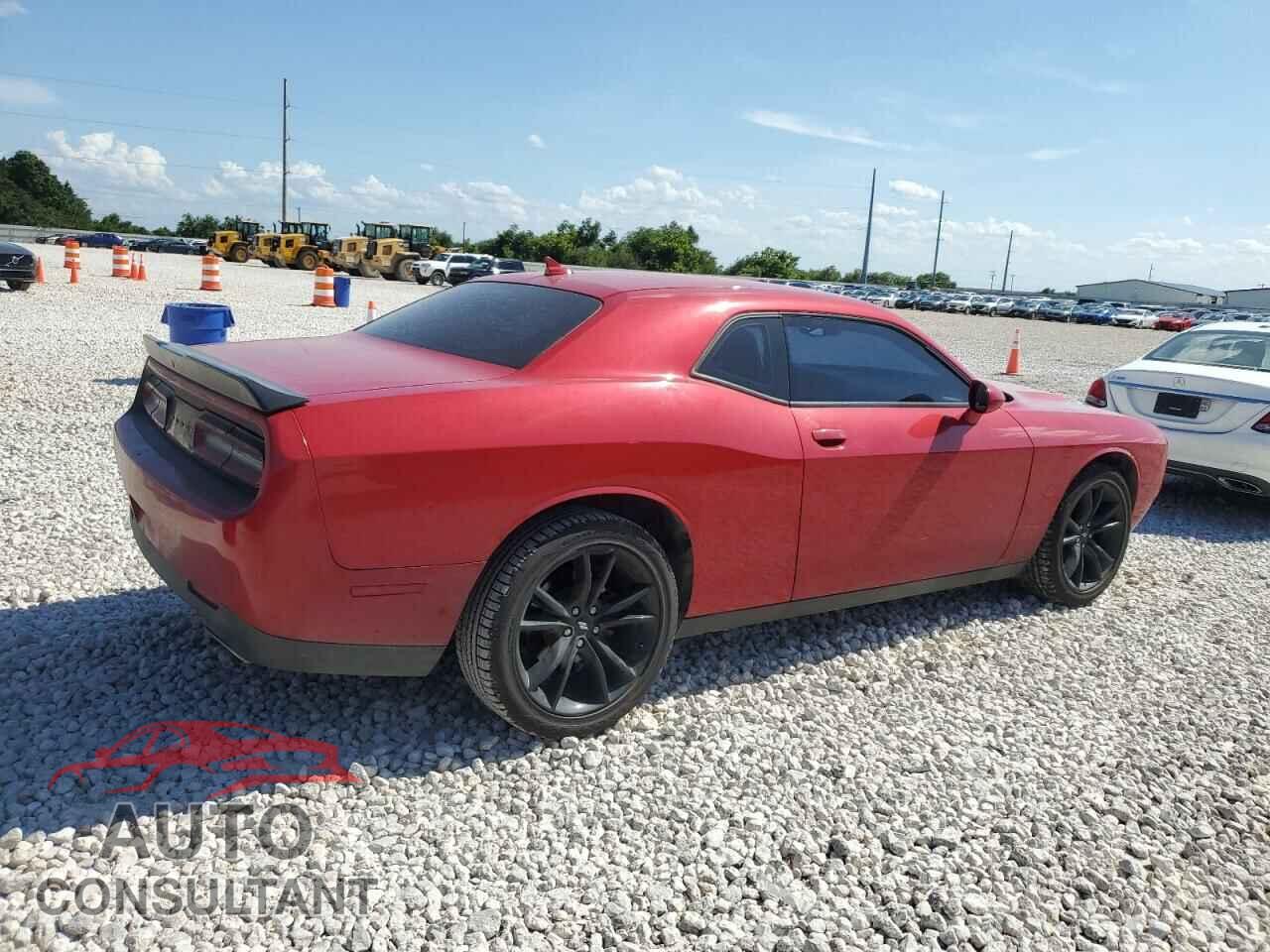 DODGE CHALLENGER 2017 - 2C3CDZAG1HH613631