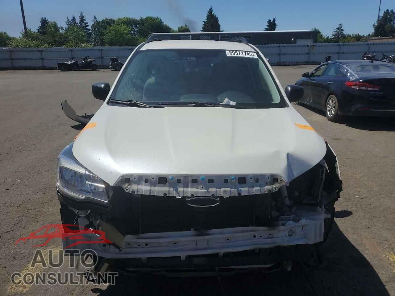 SUBARU FORESTER 2017 - JF2SJABC8HH559765