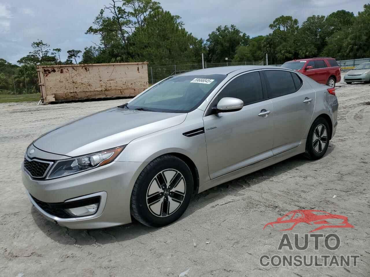 KIA OPTIMA 2013 - KNAGM4AD3D5040185