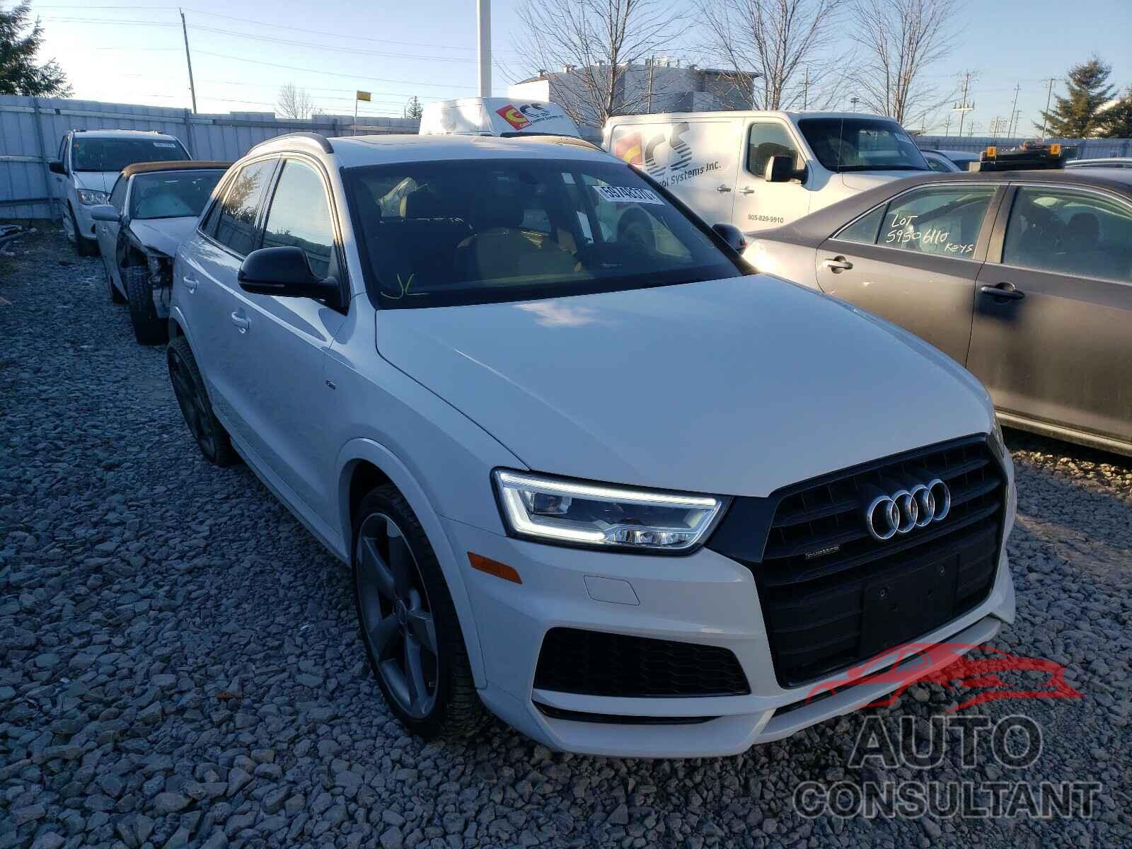 AUDI Q3 2018 - WA1GCCFS6JR033026