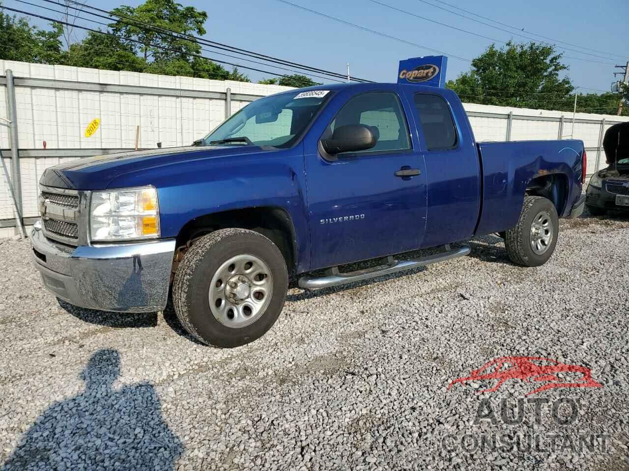 CHEVROLET ALL Models 2013 - 1GCRCPEX2DZ380618