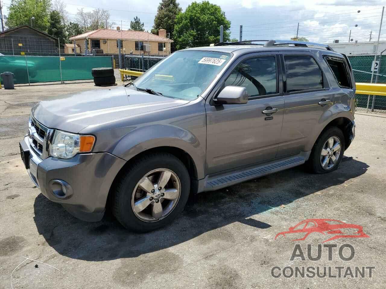 FORD ESCAPE 2010 - 1FMCU9EG5AKD32691