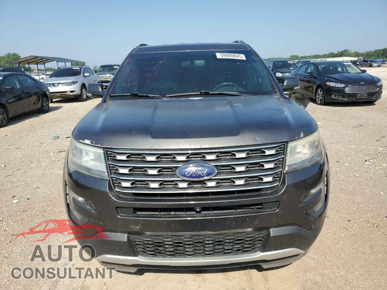 FORD EXPLORER 2016 - 1FM5K8F88GGA79703