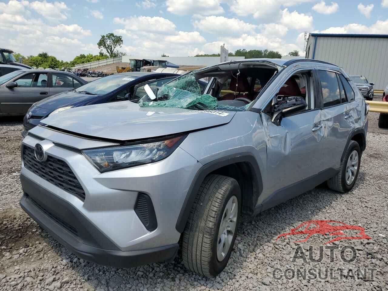 TOYOTA RAV4 2021 - 2T3H1RFV8MW170678