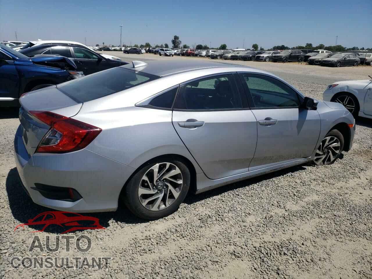HONDA CIVIC 2017 - 2HGFC2F84HH540504
