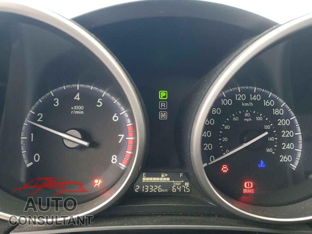 MAZDA 3 2013 - JM1BL1UF8D1800453