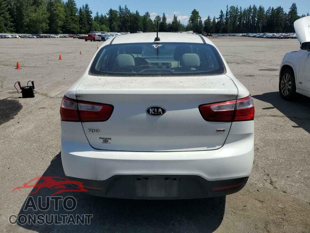 KIA RIO 2015 - KNADM4A31F6501150
