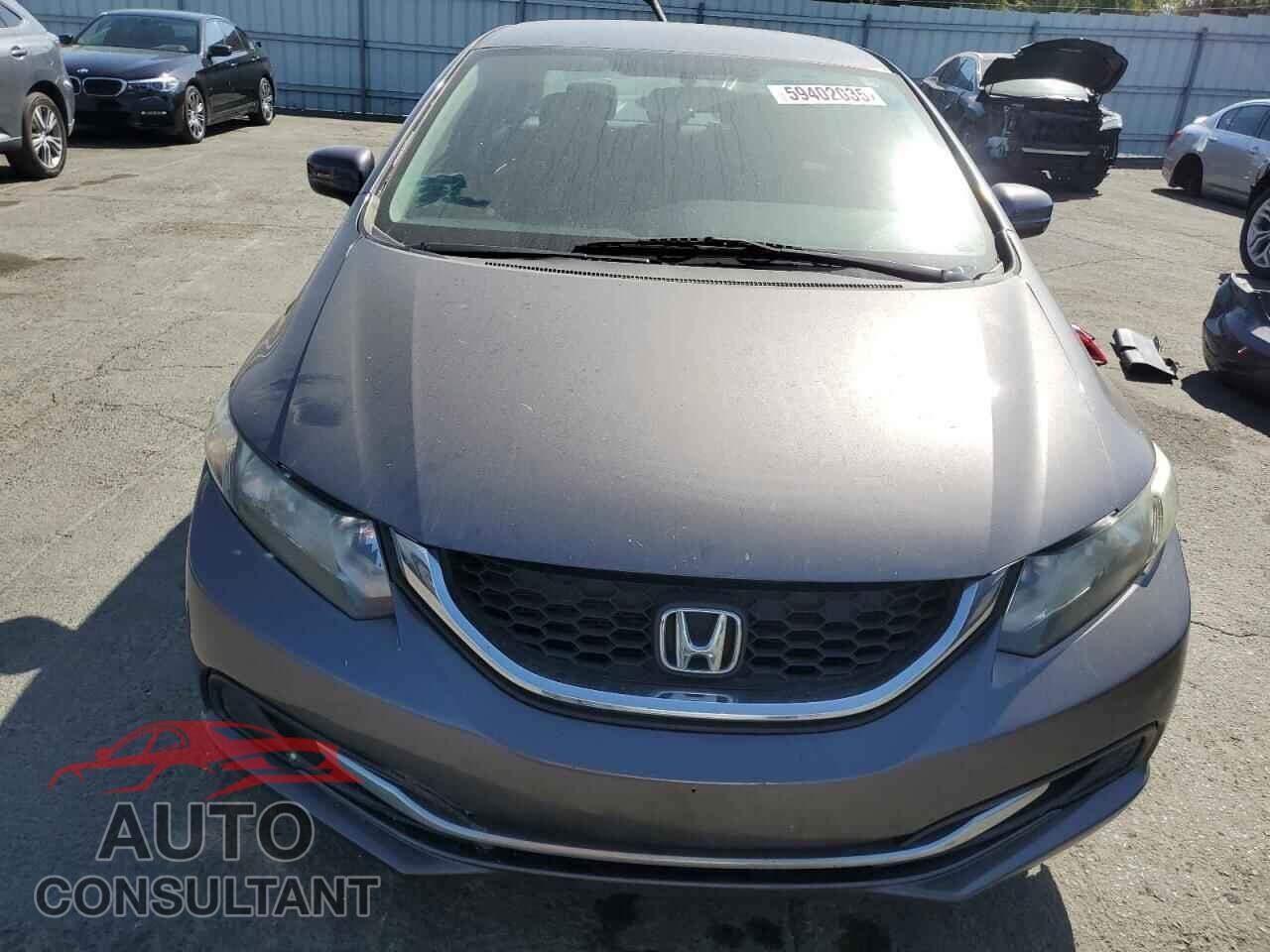 HONDA CIVIC 2014 - 19XFB2F54EE210537