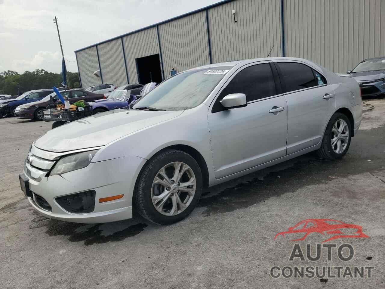FORD FUSION 2012 - 3FAHP0HA1CR218938