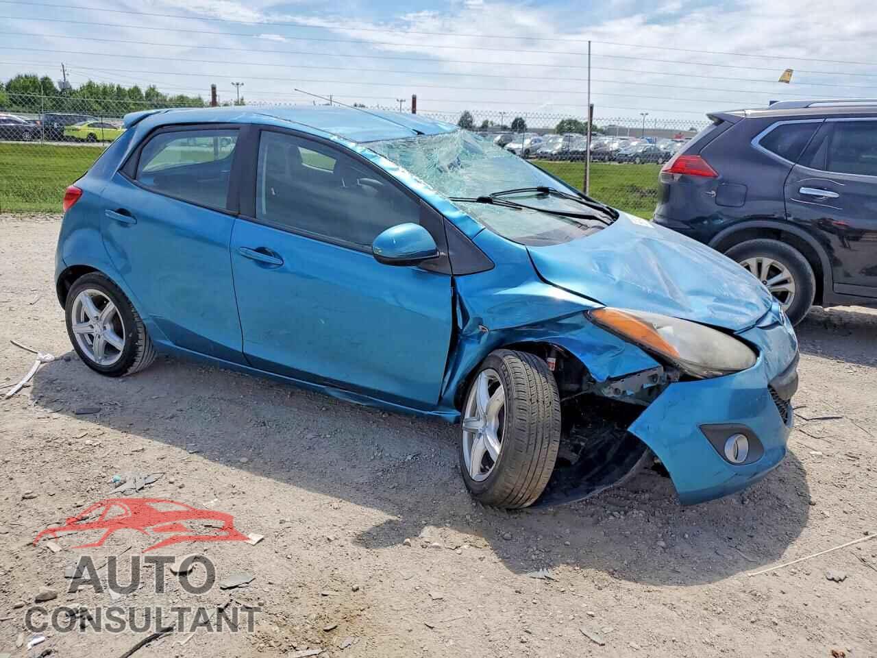 MAZDA 2 2012 - JM1DE1LY0C0134697