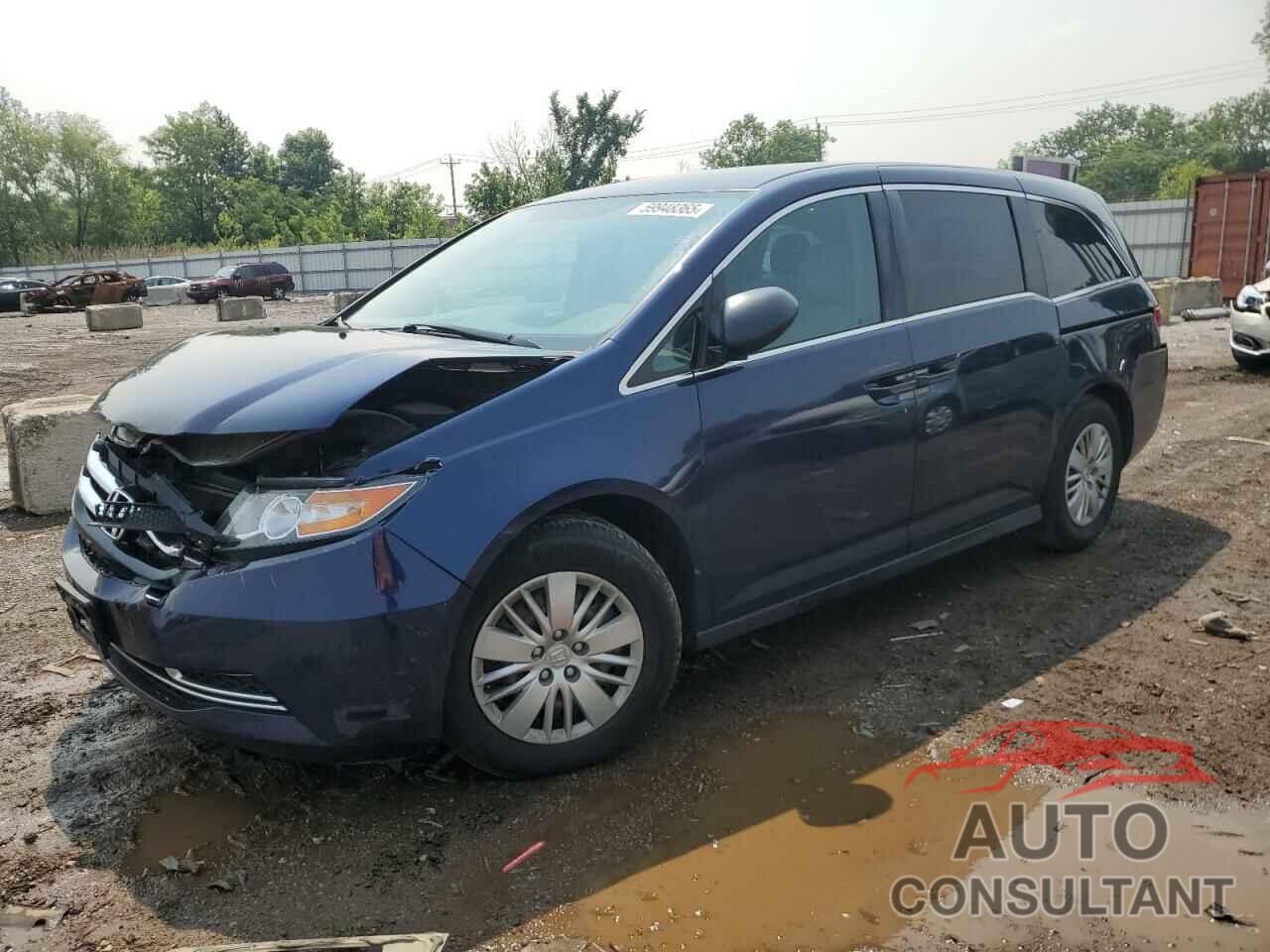 HONDA All Models 2016 - 5FNRL5H25GB158718