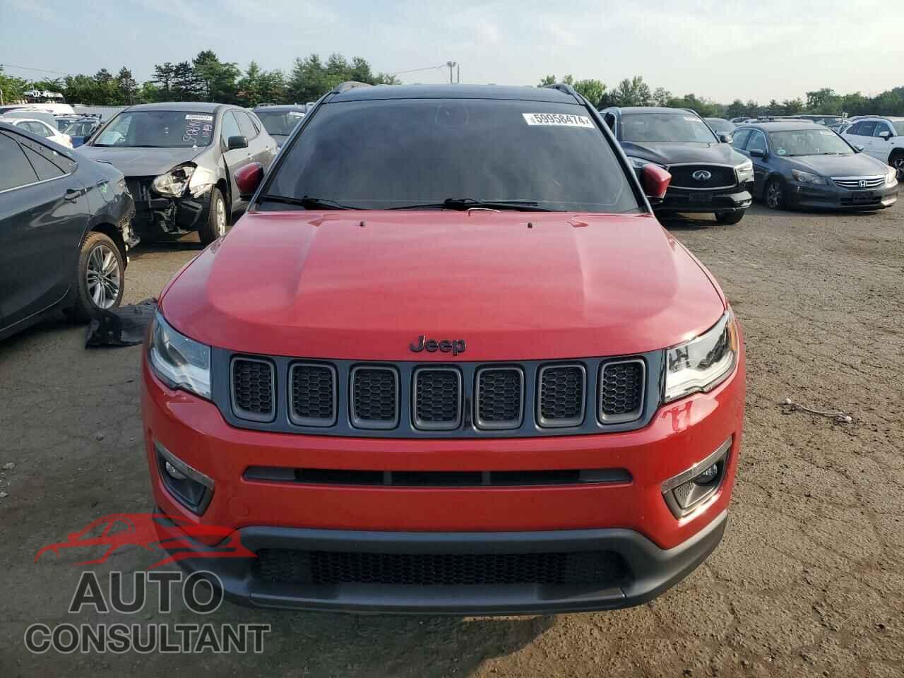 JEEP COMPASS 2019 - 3C4NJDCB9KT735654