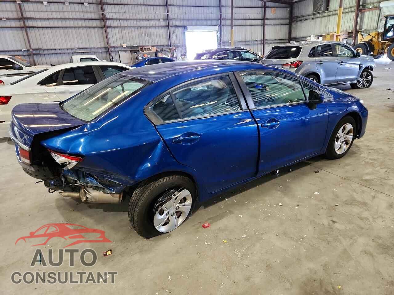 HONDA CIVIC 2015 - 19XFB2F55FE074341